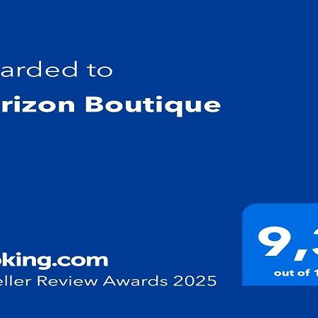 ホテル Horizon Boutique サマルカンド エクステリア 写真