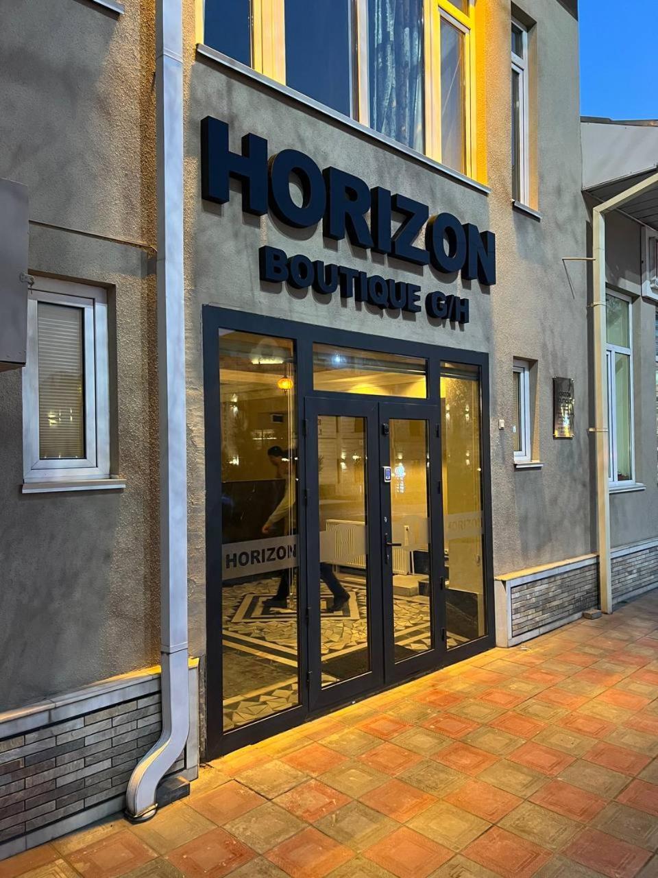ホテル Horizon Boutique サマルカンド エクステリア 写真