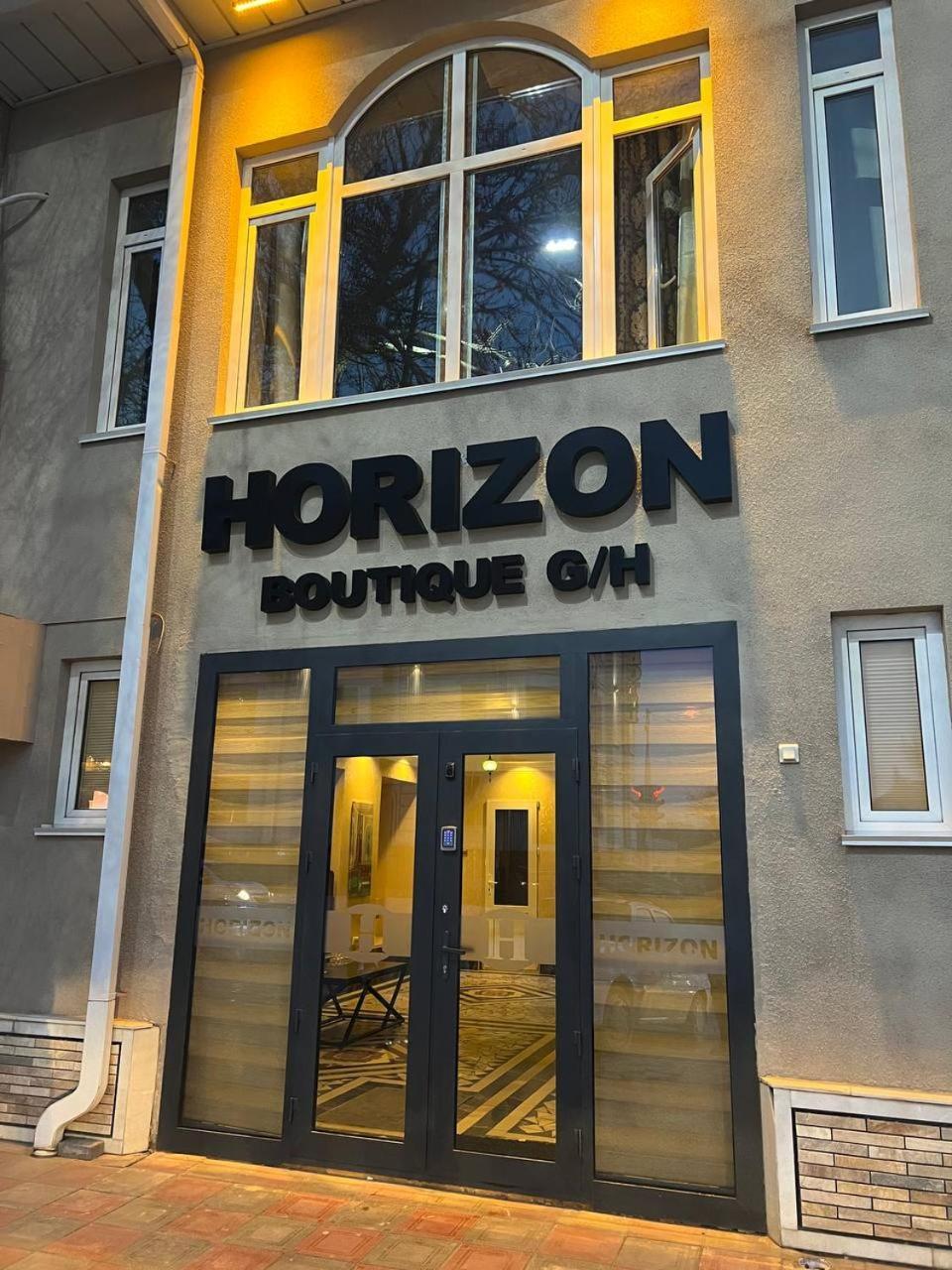 ホテル Horizon Boutique サマルカンド エクステリア 写真